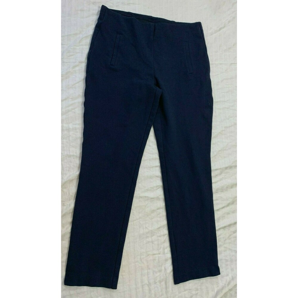 CHICOS WOMENS PULL ON ANKLE PANTS SIZE 0.5